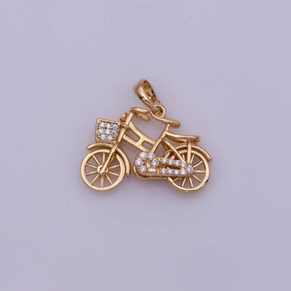 LIFESTYLE- Bike Ride Charm