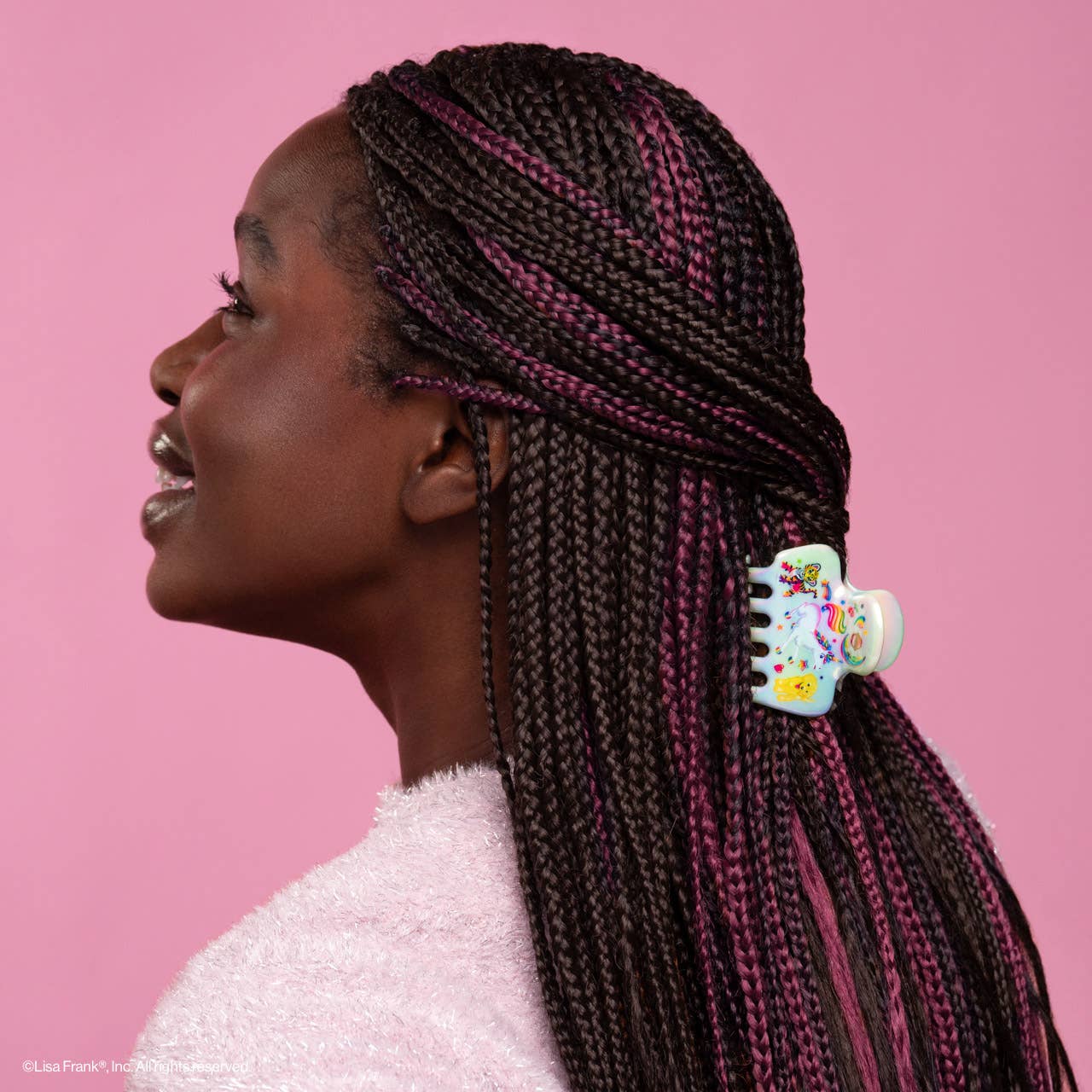 Lisa Frank x Kitsch Cloud Clip in Markie™