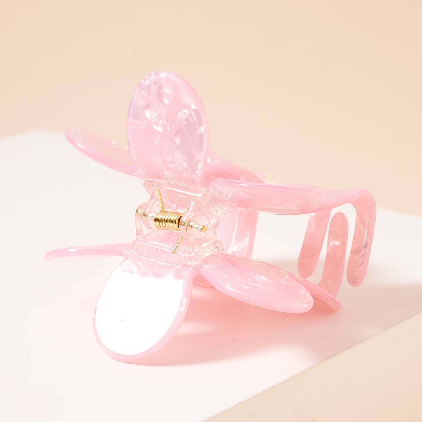 Flower Shape Hair Claw Clip