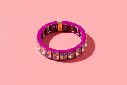 Autumn Enamel Stretch Bracelets – Assorted Styles