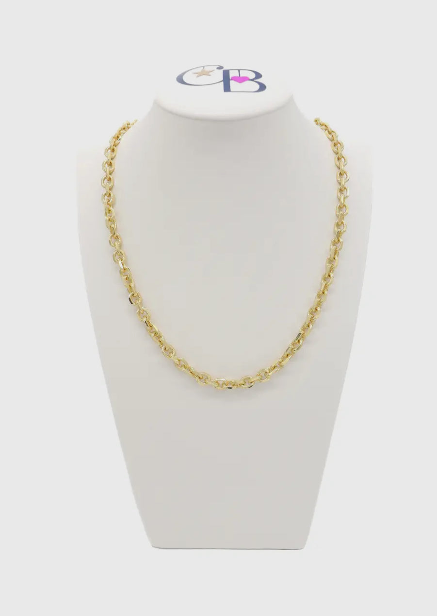 Gold Necklace Collection