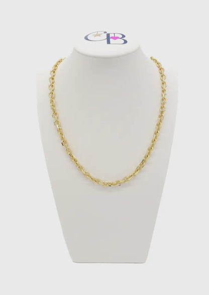 Gold Necklace Collection
