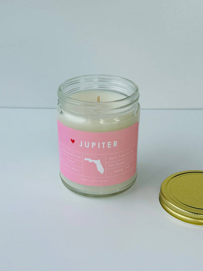 Jupiter, FL Candle