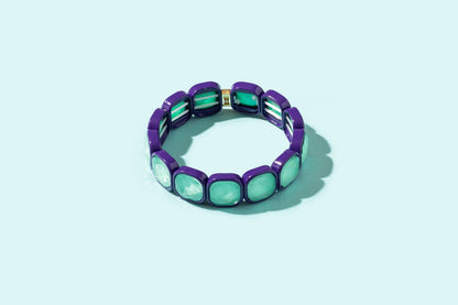Autumn Enamel Stretch Bracelets – Assorted Styles