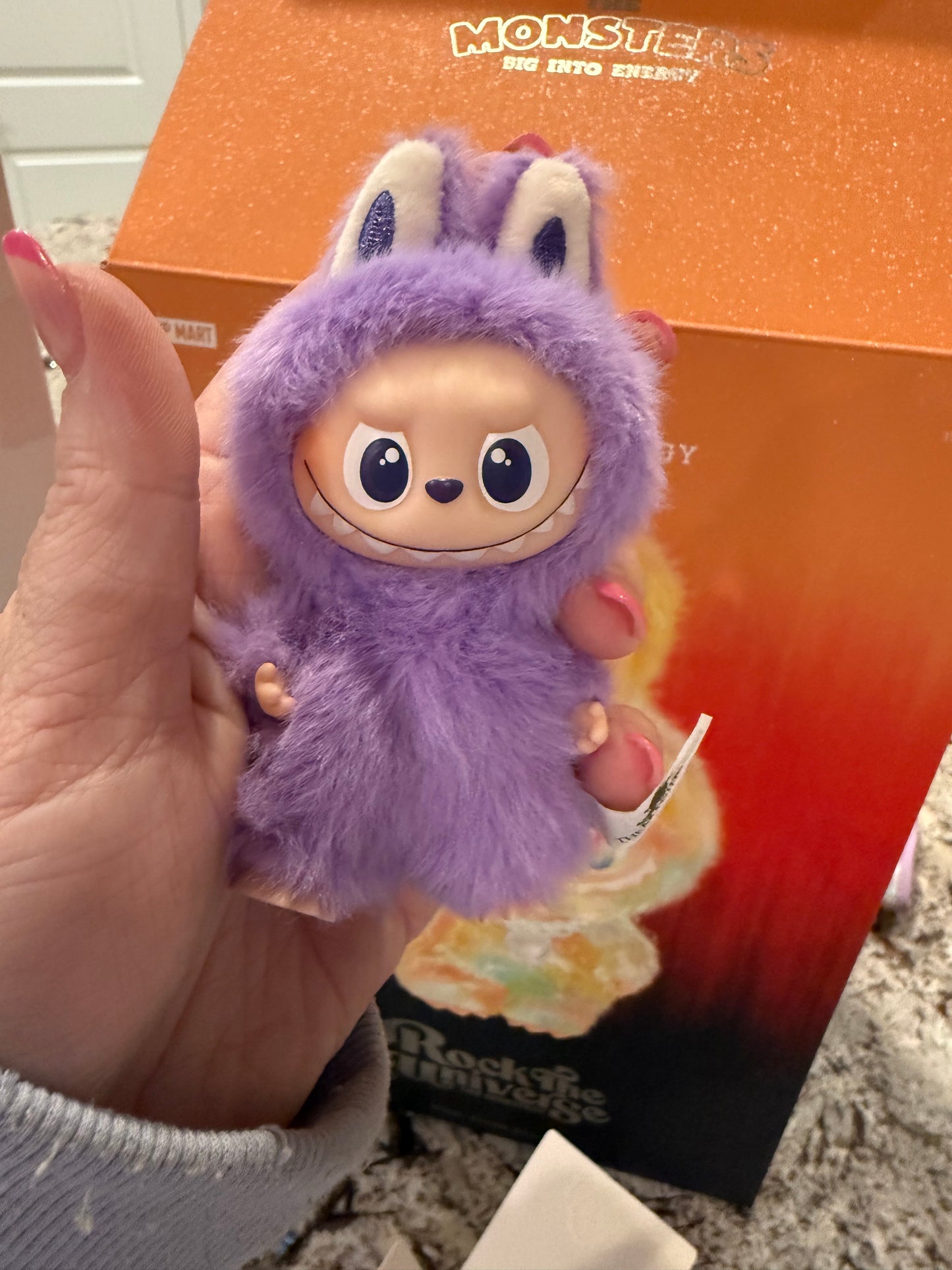 The Monsters Pin for Love Labubu