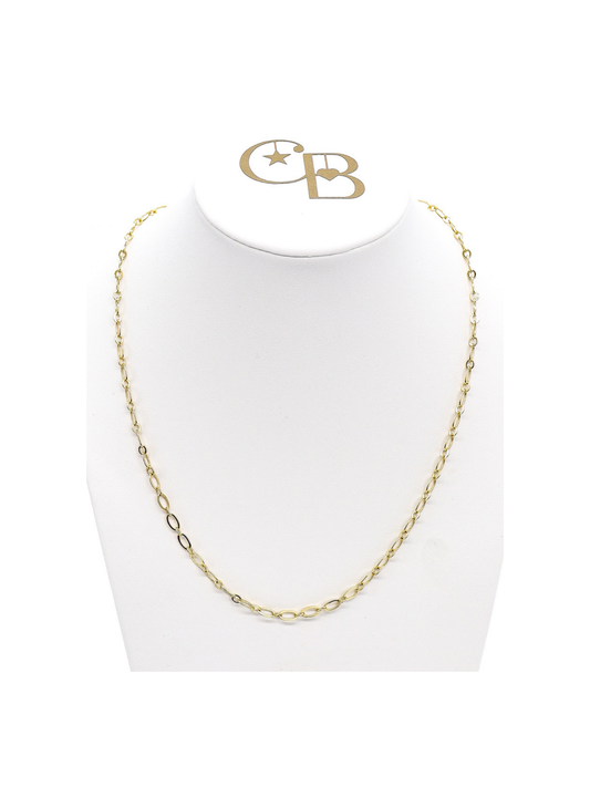 Jupiter Gold Necklace