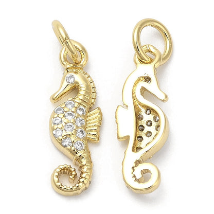 Ocean Animal Charm Collection