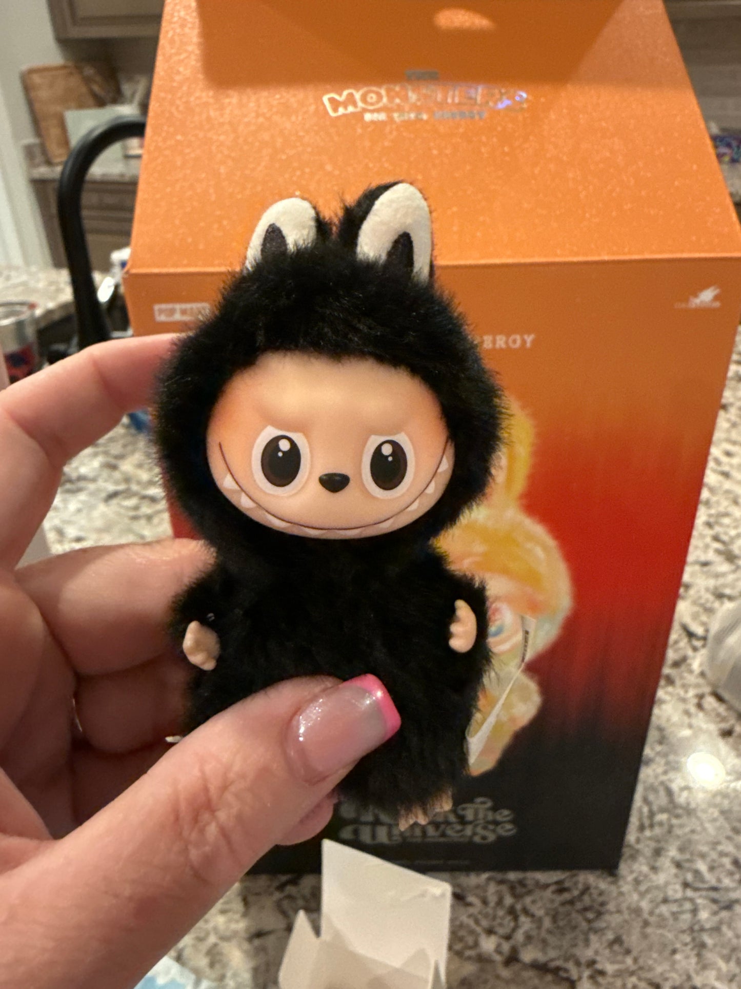 The Monsters Pin for Love Labubu