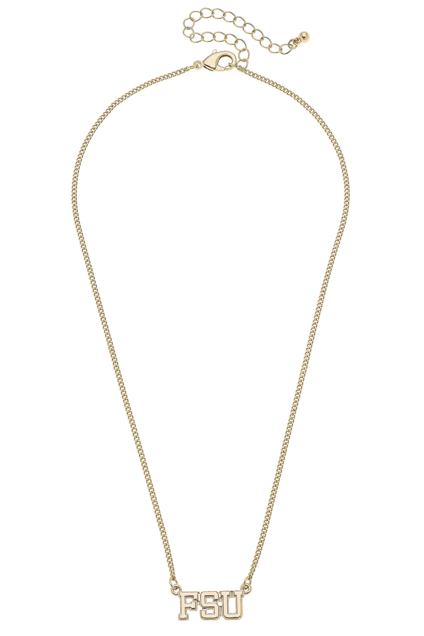 Florida State Seminoles Varsity Outline Necklace