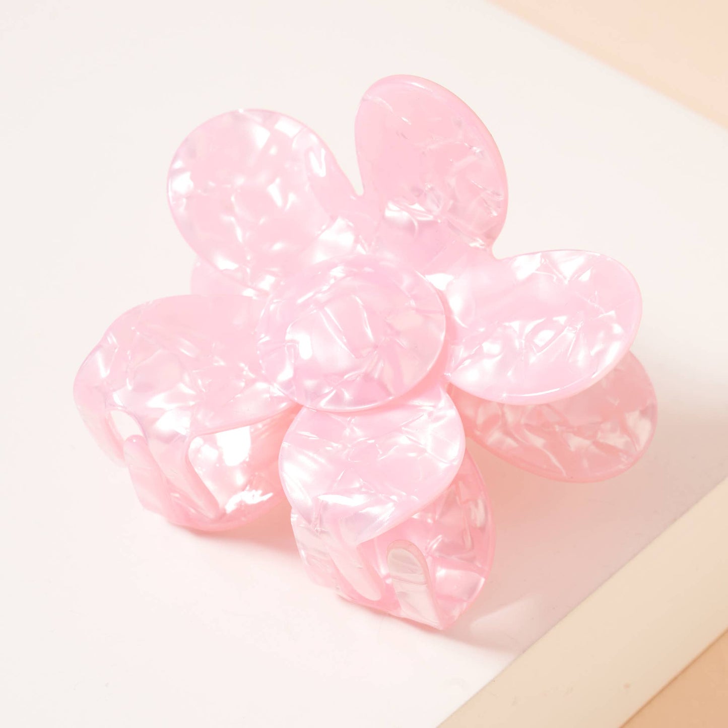 Flower Shape Hair Claw Clip