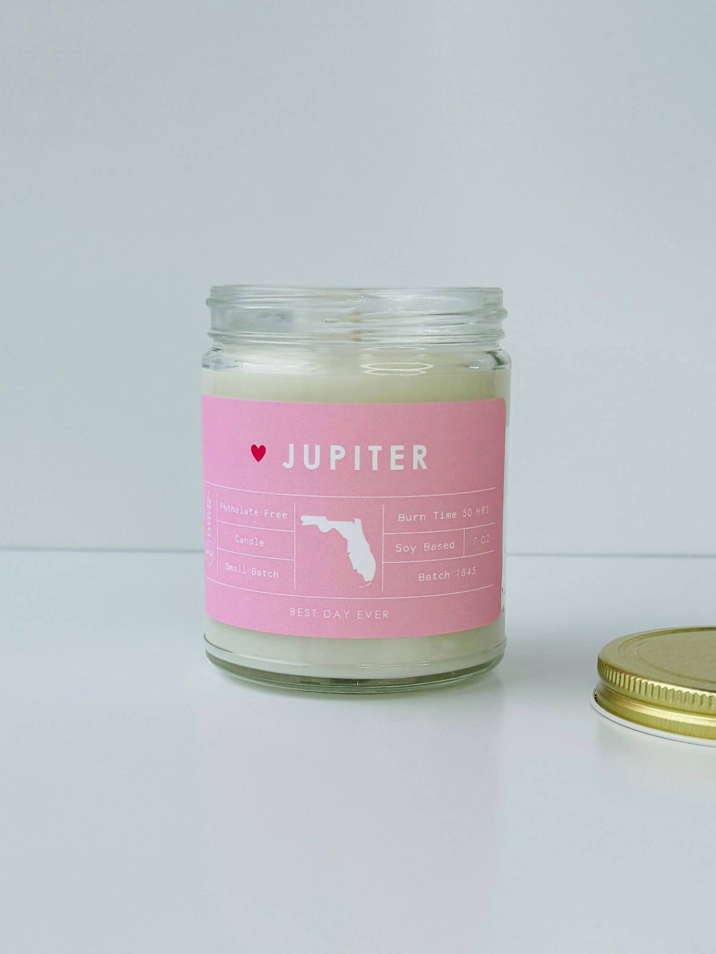 Jupiter, FL Candle