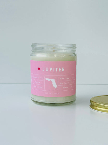 Jupiter, FL Candle