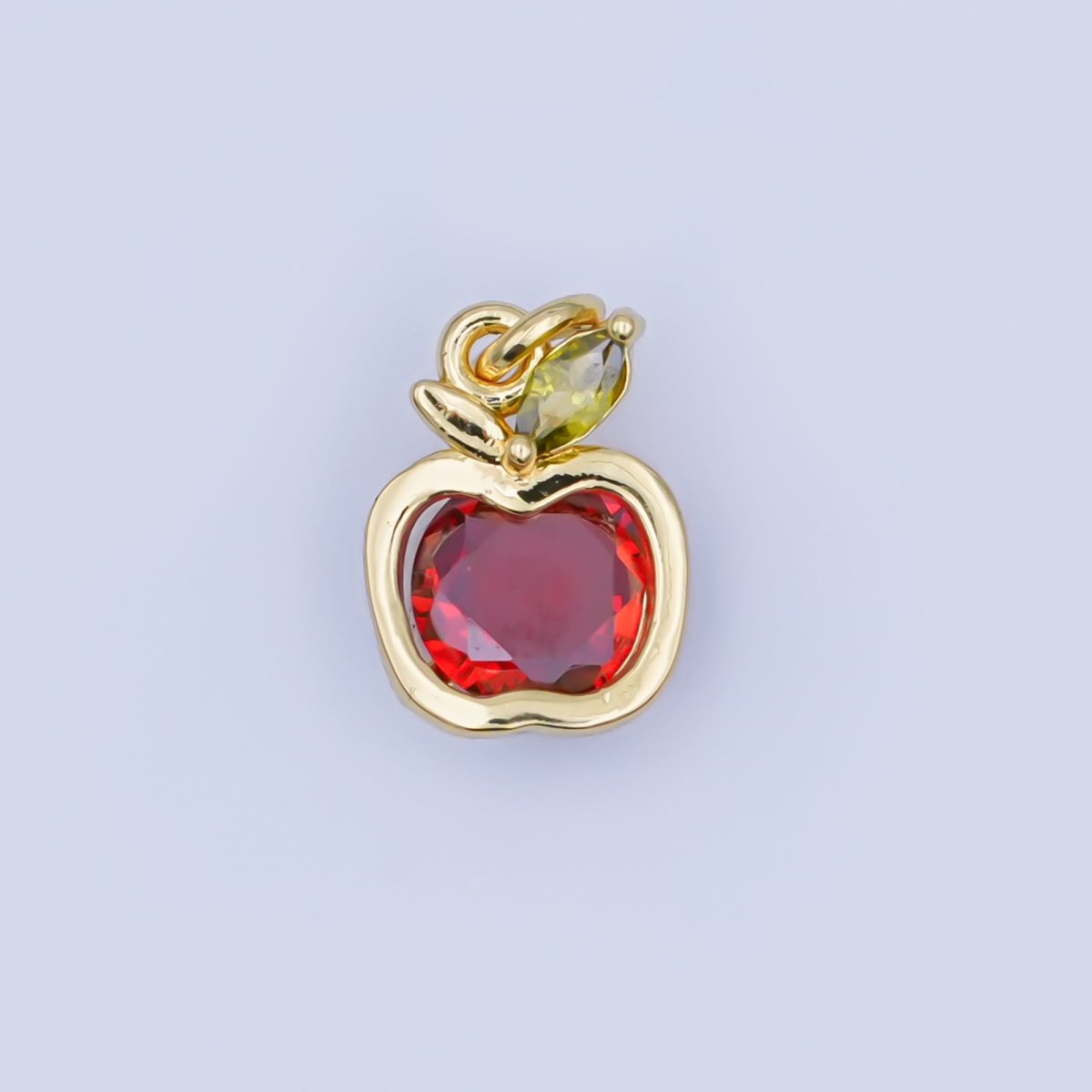 FOOD & BEVERAGE- Gold Apple Charm