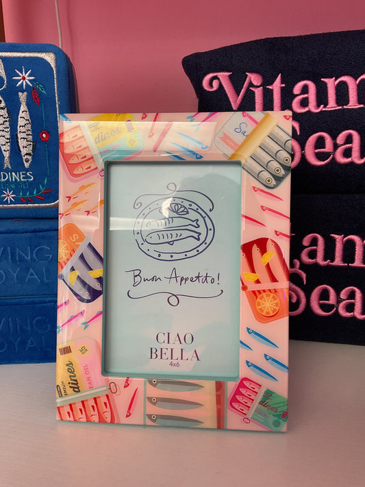 Sardine Picture Frame