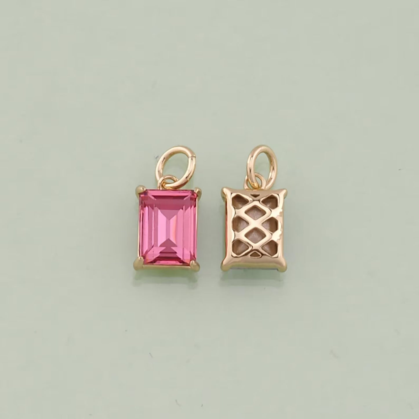 Crystal Gems Charm Collection