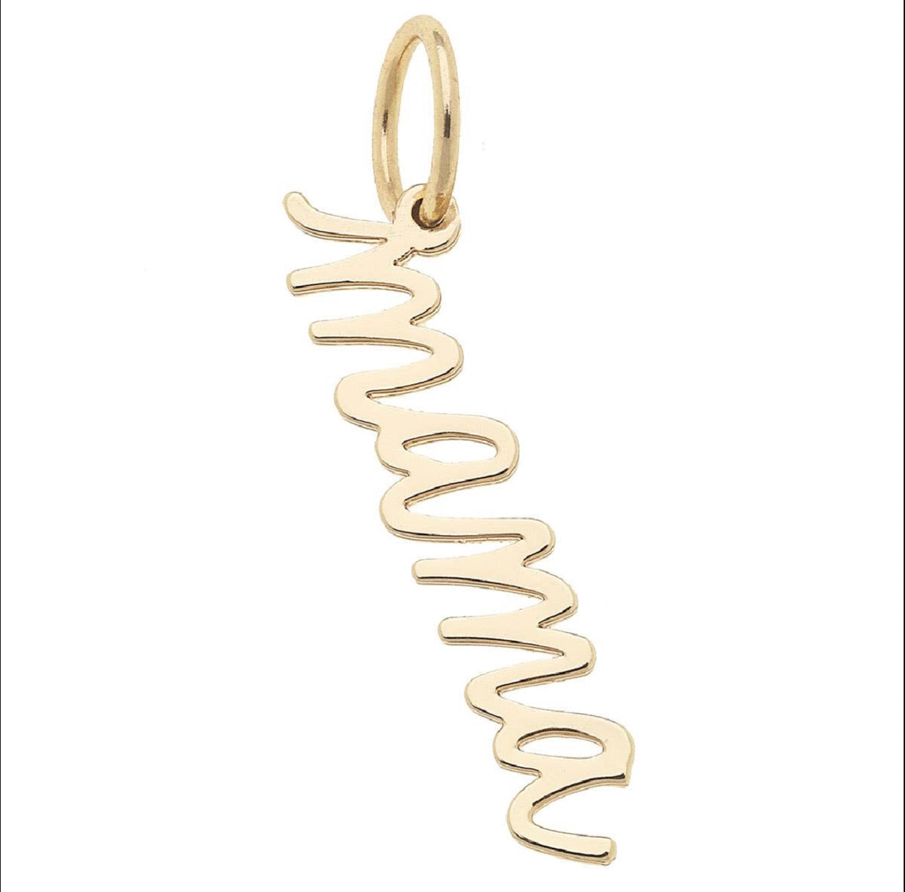 Gold Mom & Mama Charms