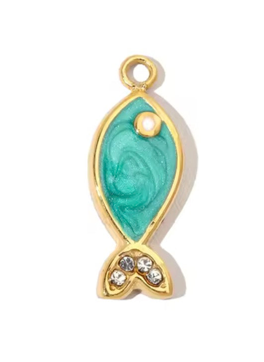 Ocean Animal Charm Collection