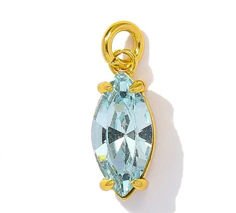 Crystal Gems Charm Collection