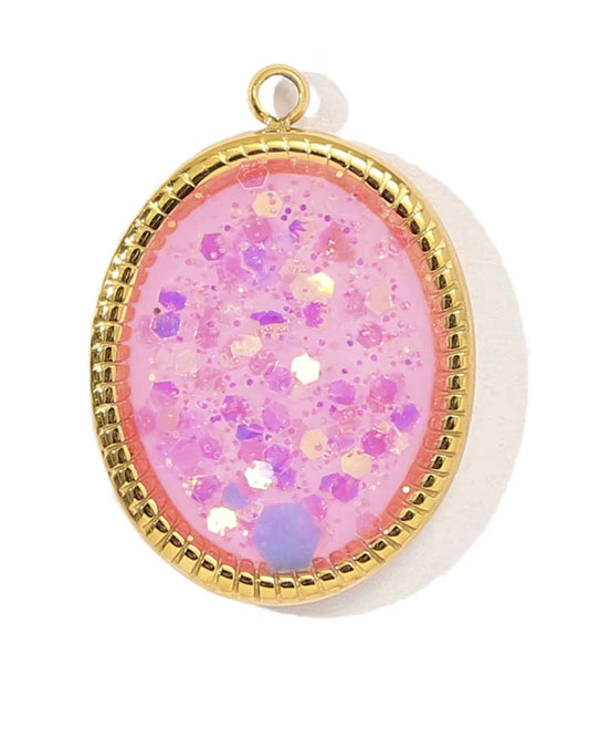 Round Druzy