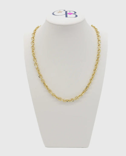 Gold Necklace Collection