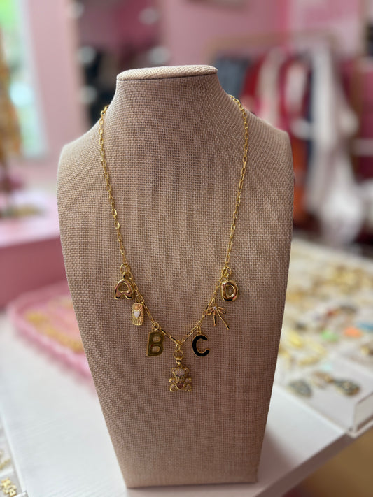 Bear With Me Charm Necklace