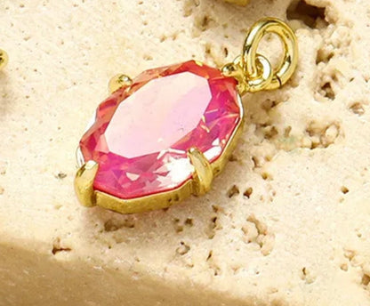 Crystal Gems Charm Collection