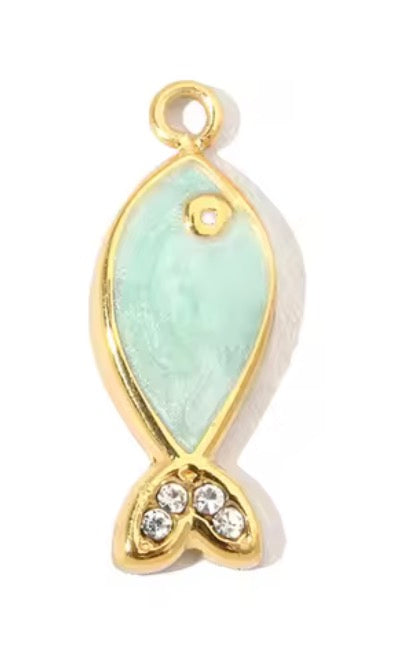 Ocean Animal Charm Collection