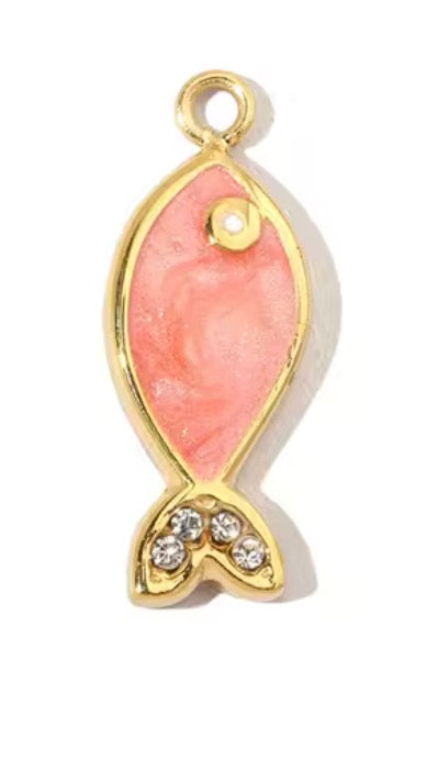 Ocean Animal Charm Collection