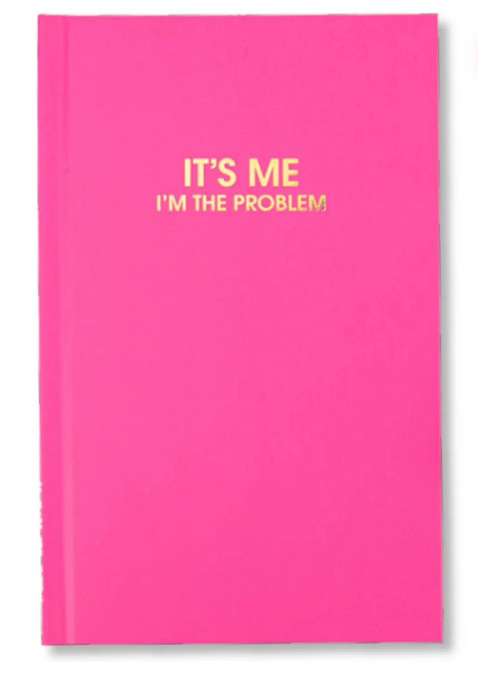 It’s Me, I’m The Problem, Journal