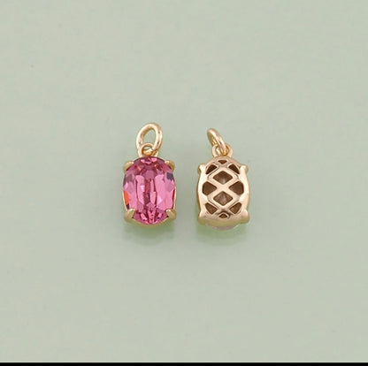 Crystal Gems Charm Collection