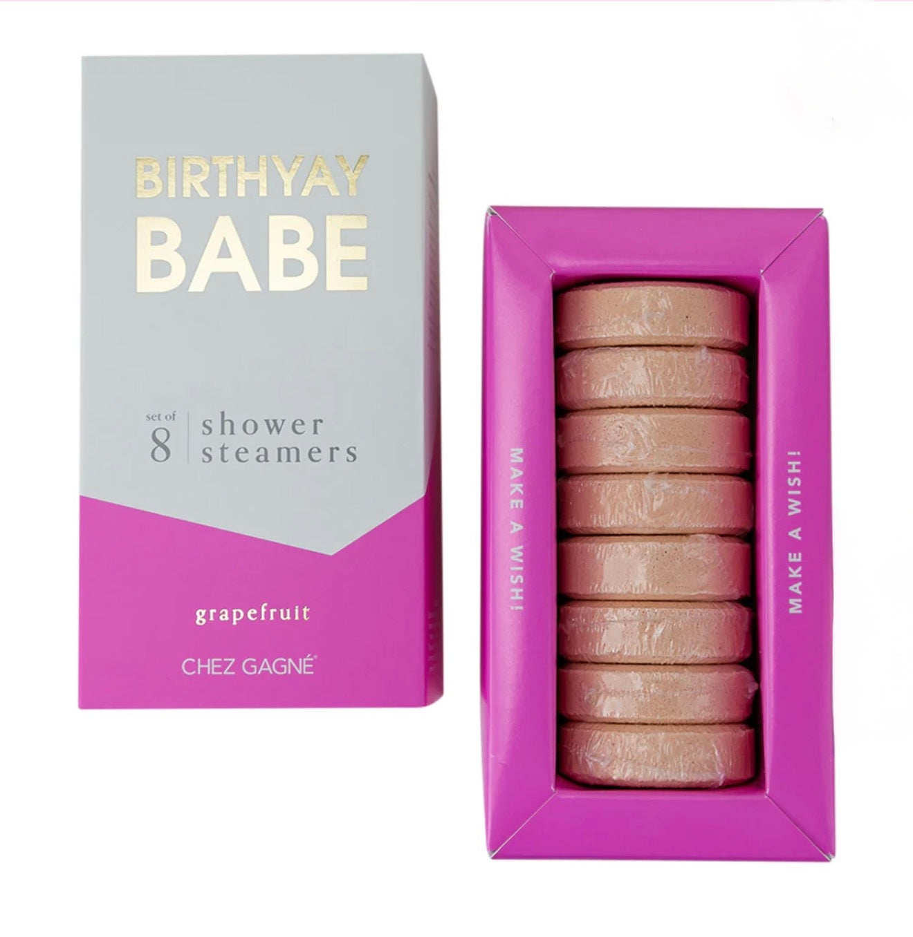 Birthday Babe- Shower Steamer Set