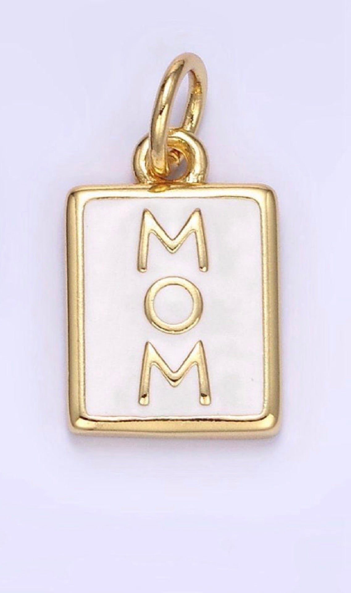 Gold Mom & Mama Charms
