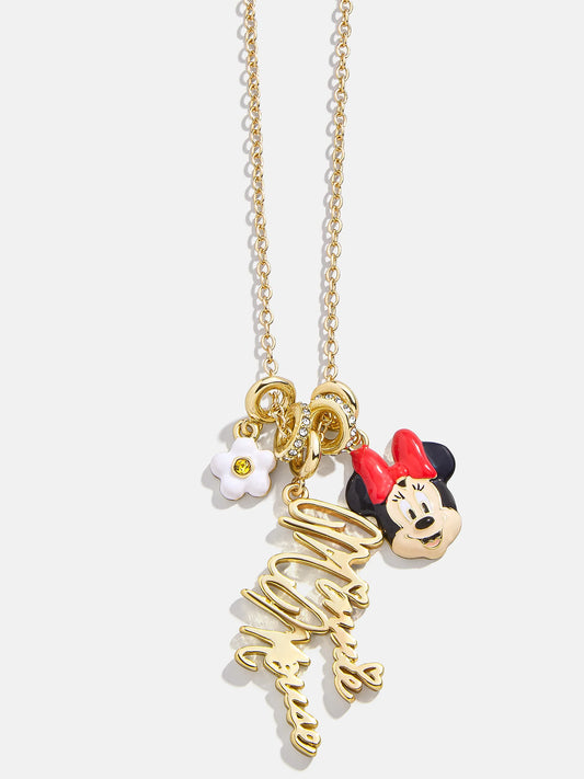 BaubleBar Mouse with Bow Necklace Large