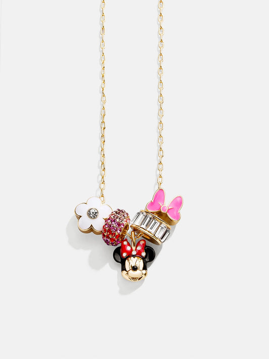 BaubleBar Mouse with Bow Necklace Small