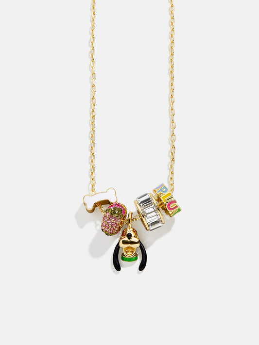 BaubleBar Yellow Dog Necklace Small