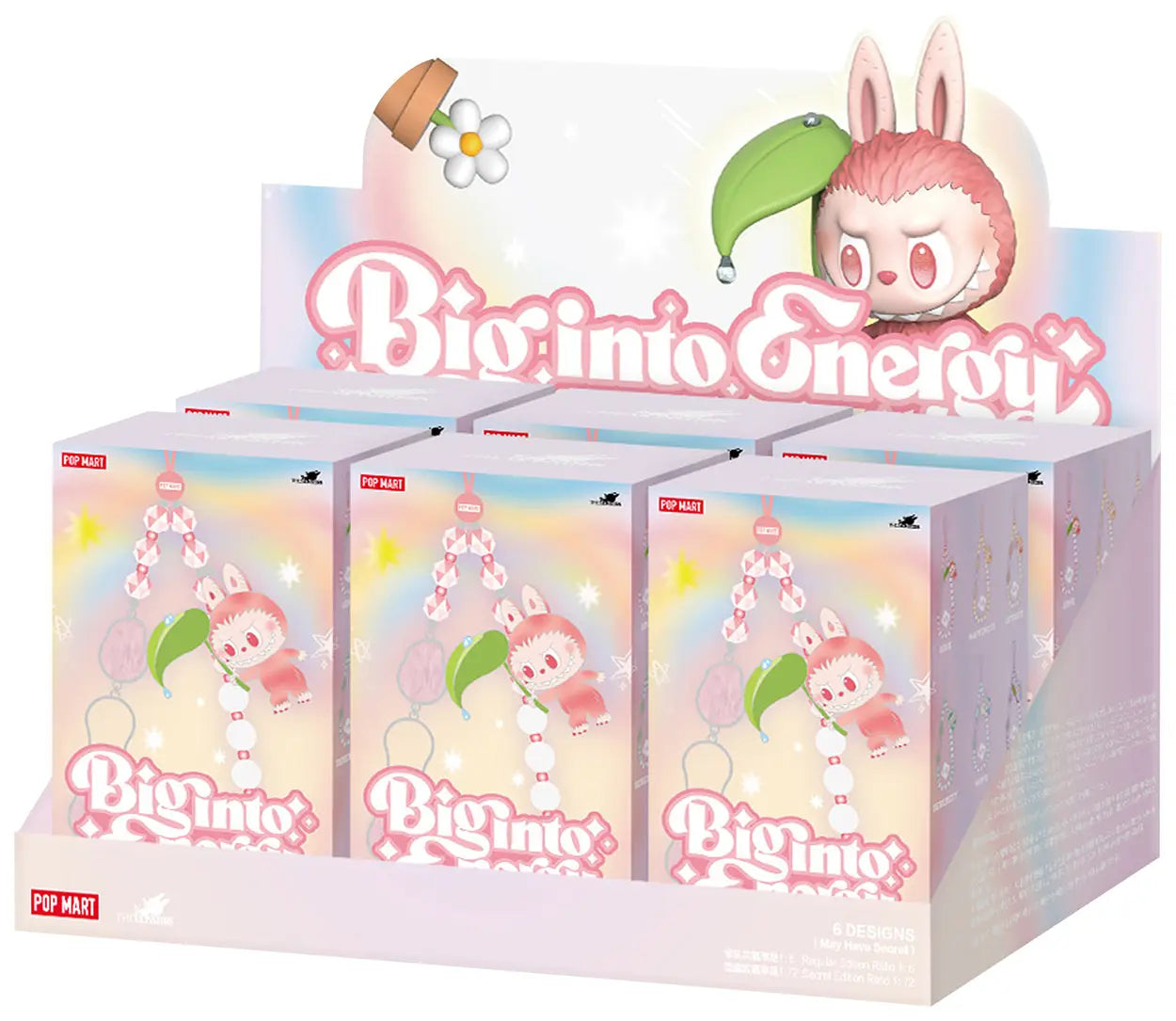 Authentic THE MONSTERS- Big into Energy Series - Phone Charm Blind Box