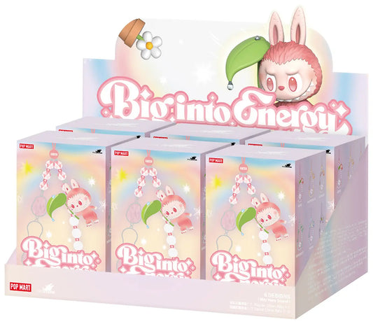 Authentic THE MONSTERS- Big into Energy Series - Phone Charm Blind Box