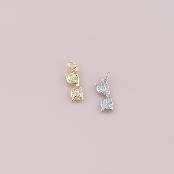 Gild Sunglass Pave Charm