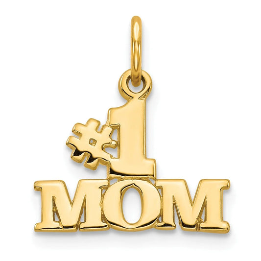 Gold Mom & Mama Charms