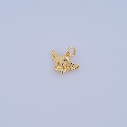 Gold Angel Charm