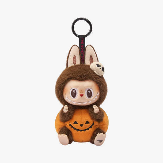 Halloween Pumpkin Labubu