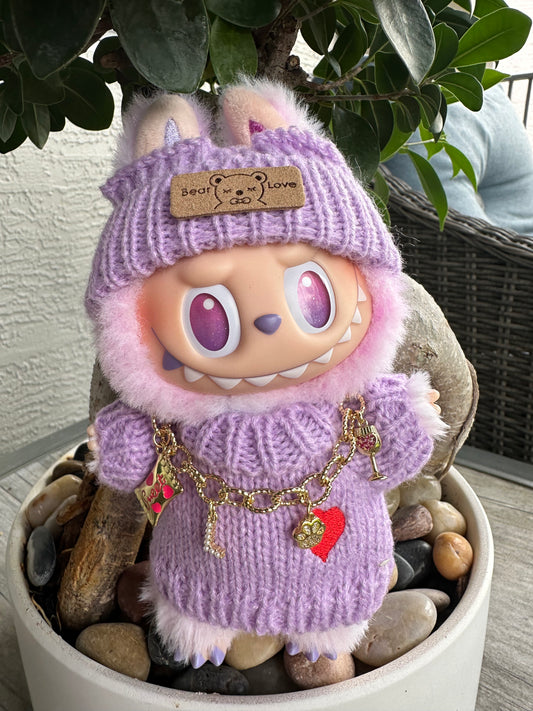 Labubu Charm Necklace