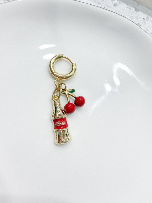 Cherry Soda Beach Bikini Charms