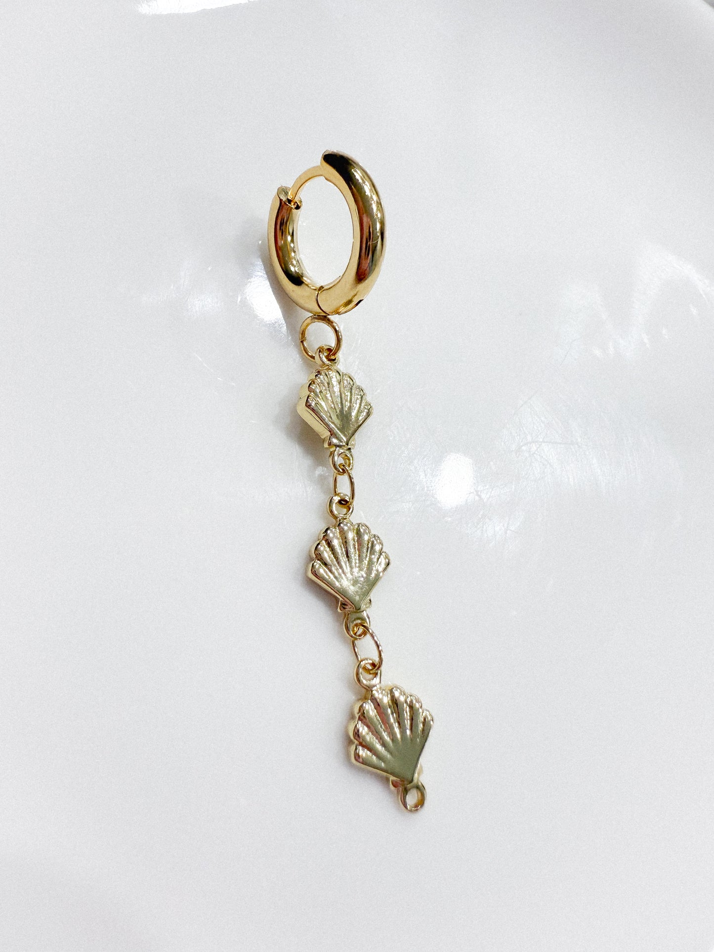 Seashell Chain Beach Bikini Charm