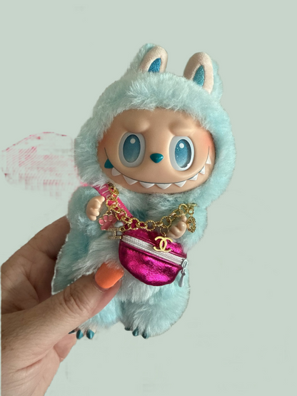 Labubu Charm Necklace
