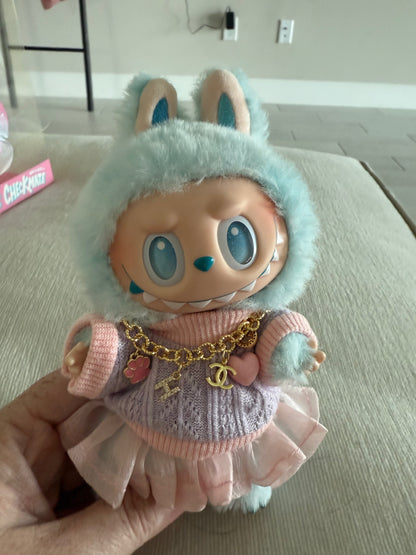 Labubu Charm Necklace