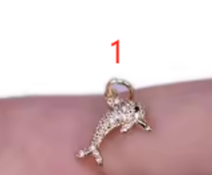 Ocean Animal Charm Collection