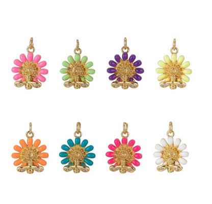 Color Enamel Charm Collection
