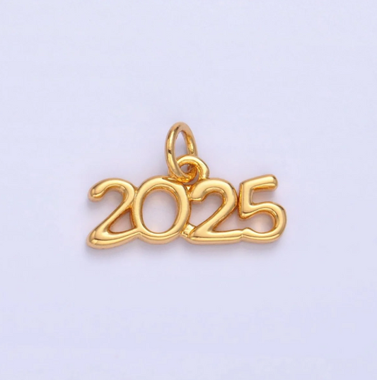 2025 Gold Charm