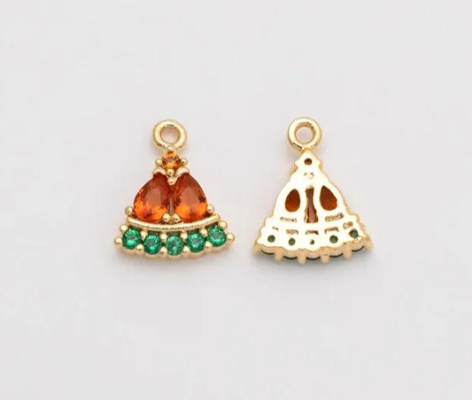 Crystal Watermelon Charm